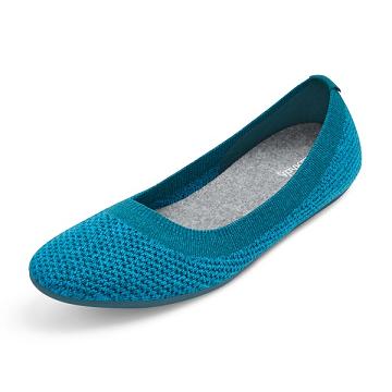 Slip On Allbirds Tree Breezers γυναικεια τυρκουάζ | GR4527PQ