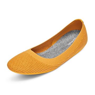 Slip On Allbirds Tree Breezers γυναικεια κίτρινα | GR4529IS