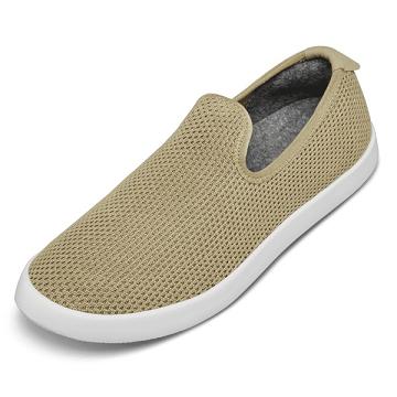 Slip On Allbirds Tree Loungers ανδρικα Taupe | GR4108DN