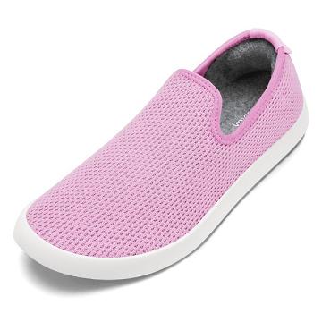 Slip On Allbirds Tree Loungers γυναικεια ροζ ασπρα | GR4514HK