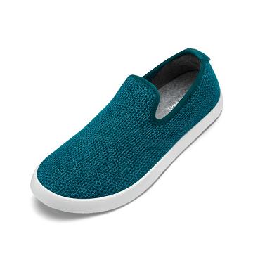 Slip On Allbirds Tree Loungers γυναικεια τυρκουάζ | GR4517DN