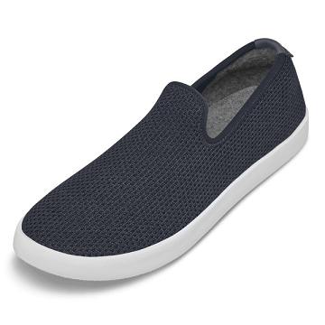 Slip On Allbirds Tree Loungers γυναικεια σκουρο μπλε | GR4523FM