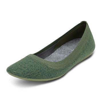 Slip On Allbirds Μαλλί Breezers Lux γυναικεια Ελιά | GR4541CE