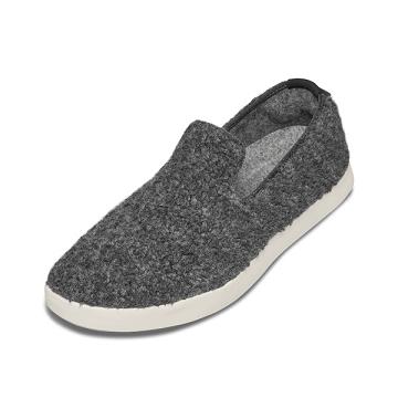 Slip On Allbirds Μαλλί Lounger Fluffs ανδρικα Μπεζ γκρι | GR4090YU