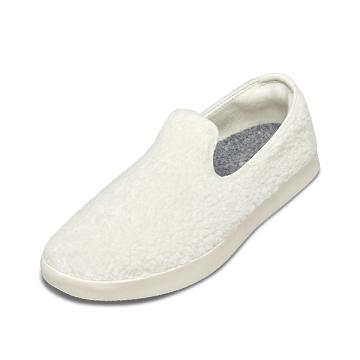 Slip On Allbirds Μαλλί Lounger Fluffs ανδρικα ασπρα | GR4091TV