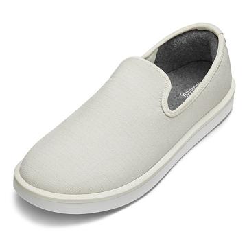 Slip On Allbirds Μαλλί Lounger Woven ανδρικα ασπρα | GR4084SO