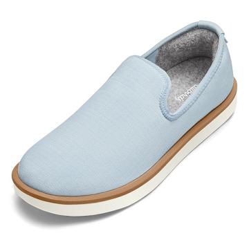Slip On Allbirds Μαλλί Lounger Woven ανδρικα μπλε | GR4085AP