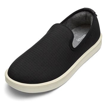 Slip On Allbirds Μαλλί Lounger Woven ανδρικα Μπεζ μαυρα | GR4087OR