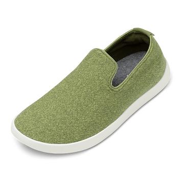 Slip On Allbirds Μαλλί Loungers ανδρικα Ελιά | GR4092RW