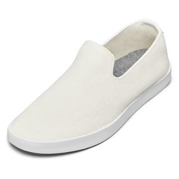 Slip On Allbirds Μαλλί Loungers ανδρικα ασπρα | GR4093EX
