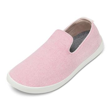 Slip On Allbirds Μαλλί Loungers ανδρικα ροζ | GR4094WY