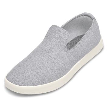 Slip On Allbirds Μαλλί Loungers ανδρικα γκρι | GR4095QZ