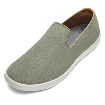 Slip On Allbirds Μαλλί Loungers ανδρικα πρασινο | GR4096MA