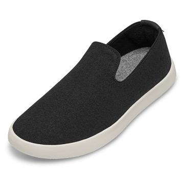 Slip On Allbirds Μαλλί Loungers ανδρικα Μπεζ μαυρα | GR4098HK