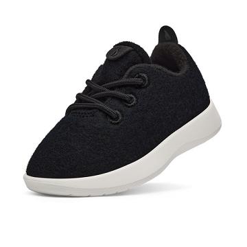 Αθλητικά Παπούτσια Allbirds Smallbirds Μαλλί Runner παιδικα Μπεζ μαυρα | GR4857GL