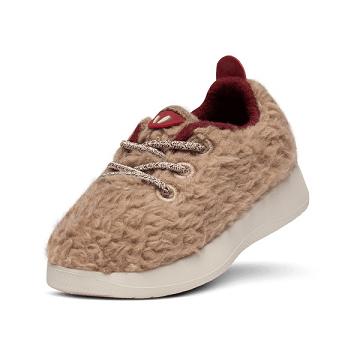Αθλητικά Παπούτσια Allbirds Smallbirds Μαλλί Runner παιδικα Μπεζ καφε | GR4858FM