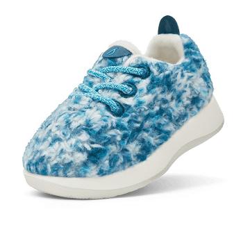 Αθλητικά Παπούτσια Allbirds Smallbirds Μαλλί Runner παιδικα τυρκουάζ | GR4860SO