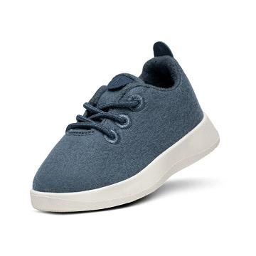 Αθλητικά Παπούτσια Allbirds Smallbirds Μαλλί Runner παιδικα μπλε | GR4861AP