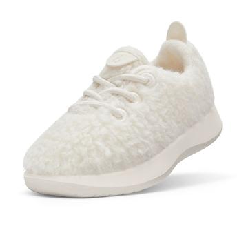 Αθλητικά Παπούτσια Allbirds Smallbirds Μαλλί Runner παιδικα ασπρα | GR4864IS