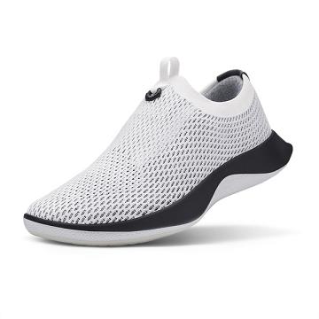 Αθλητικά Παπούτσια Allbirds Tree Dasher Relay γυναικεια ασπρα μαυρα | GR4472DN