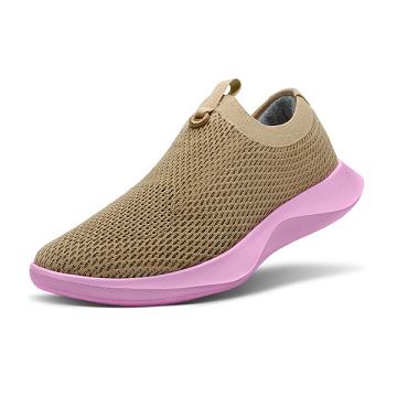 Αθλητικά Παπούτσια Allbirds Tree Dasher Relay γυναικεια καφε ροζ | GR4474AP