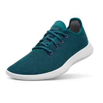 Αθλητικά Παπούτσια Allbirds Tree Runner γυναικεια τυρκουάζ | GR4497GL