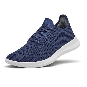 Αθλητικά Παπούτσια Allbirds Tree Runner γυναικεια μπλε ασπρα | GR4505UT