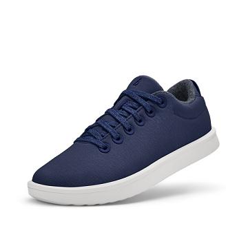 Αθλητικά Παπούτσια Allbirds Μαλλί Piper Woven ανδρικα σκουρο μπλε | GR4009IS