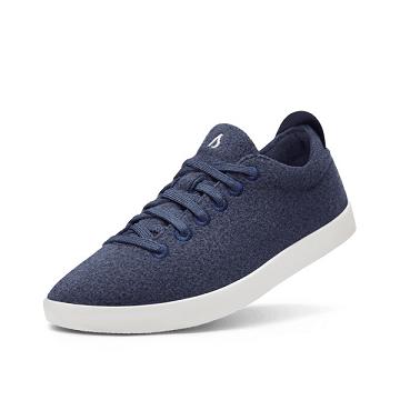 Αθλητικά Παπούτσια Allbirds Μαλλί Pipers ανδρικα σκουρο μπλε | GR4029GL