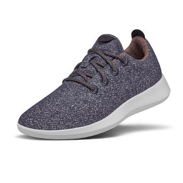 Αθλητικά Παπούτσια Allbirds Μαλλί Runner ανδρικα γκρι ασπρα | GR4052PQ