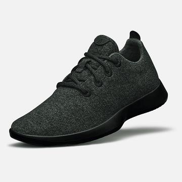 Αθλητικά Παπούτσια Allbirds Μαλλί Runner ανδρικα γκρι μαυρα | GR4058AP