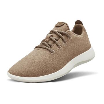 Αθλητικά Παπούτσια Allbirds Μαλλί Runner ανδρικα καφε ασπρα | GR4062UT