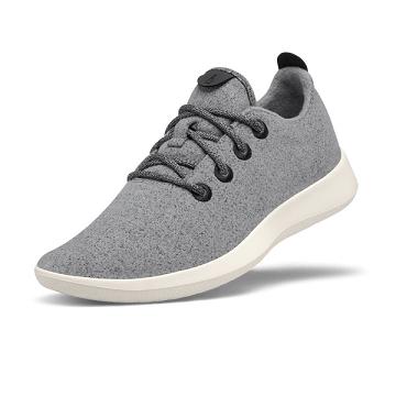 Αθλητικά Παπούτσια Allbirds Μαλλί Runner ανδρικα γκρι ασπρα | GR4063YU