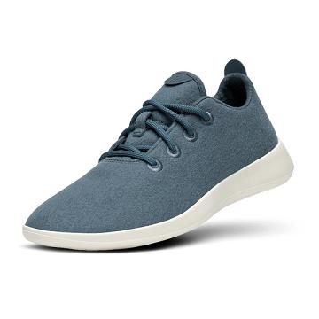 Αθλητικά Παπούτσια Allbirds Μαλλί Runner ανδρικα ασημι ασπρα | GR4064TV