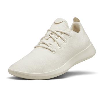 Αθλητικά Παπούτσια Allbirds Μαλλί Runner ανδρικα ασπρα | GR4065RW