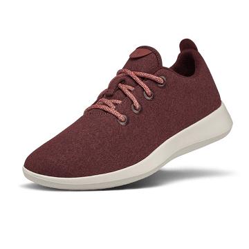 Αθλητικά Παπούτσια Allbirds Μαλλί Runner γυναικεια κοκκινα | GR4478UT