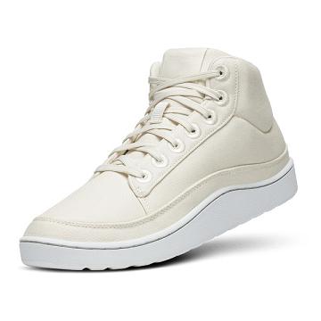 Αθλητικά Παπούτσια Allbirds καμβα Pacer Mids ανδρικα Μπεζ ασπρα | GR4010UT