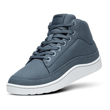 Αθλητικά Παπούτσια Allbirds καμβα Pacer Mids ανδρικα τυρκουάζ | GR4011YU