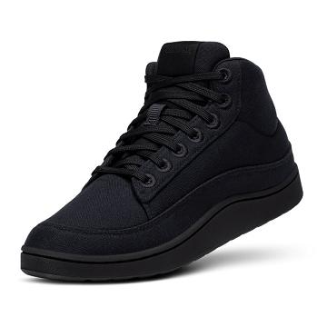 Αθλητικά Παπούτσια Allbirds καμβα Pacer Mids γυναικεια μαυρα | GR4418GL