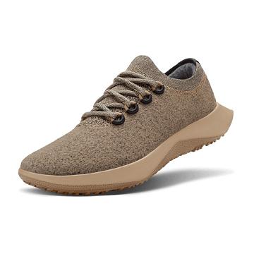 αδιαβροχα παπουτσια Allbirds Μαλλί Dasher Mizzles γυναικεια καφε | GR4705GL