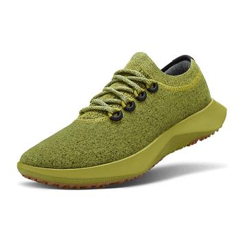 αδιαβροχα παπουτσια Allbirds Μαλλί Dasher Mizzles γυναικεια πρασινο | GR4706FM