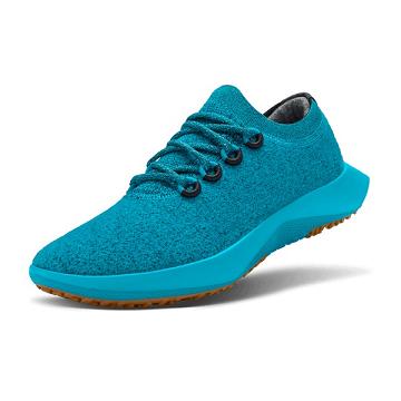 αδιαβροχα παπουτσια Allbirds Μαλλί Dasher Mizzles γυναικεια τυρκουάζ | GR4707DN