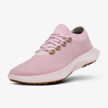 αδιαβροχα παπουτσια Allbirds Μαλλί Dasher Mizzles γυναικεια ροζ | GR4708SO