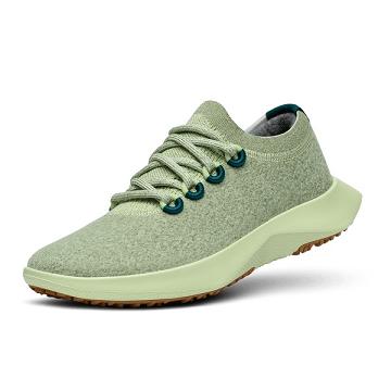 αδιαβροχα παπουτσια Allbirds Μαλλί Dasher Mizzles γυναικεια Ελιά | GR4710PQ