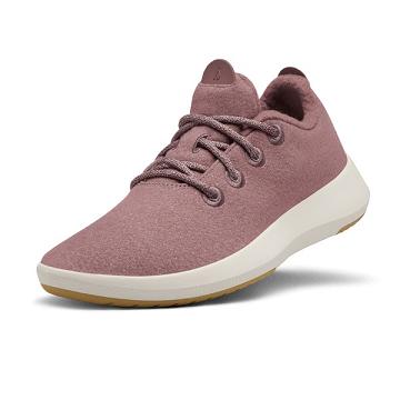 αδιαβροχα παπουτσια Allbirds Μαλλί Mizzles ανδρικα ροζ ασπρα | GR4260PQ