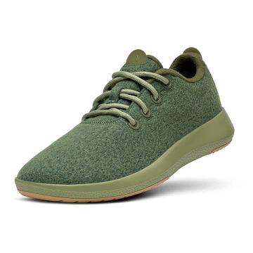 αδιαβροχα παπουτσια Allbirds Μαλλί Mizzles ανδρικα Ελιά | GR4262GL