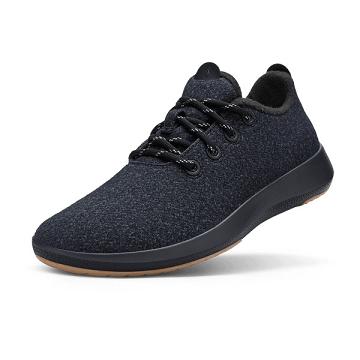 αδιαβροχα παπουτσια Allbirds Μαλλί Mizzles ανδρικα μαυρα | GR4266AP