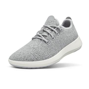 αδιαβροχα παπουτσια Allbirds Μαλλί Mizzles γυναικεια ασημι | GR4715TV