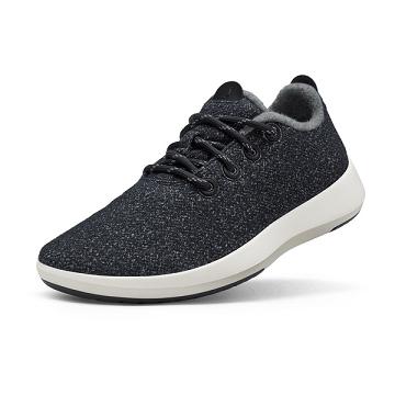 αδιαβροχα παπουτσια Allbirds Μαλλί Mizzles γυναικεια μαυρα ασπρα | GR4717EX