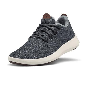 αδιαβροχα παπουτσια Allbirds Μαλλί Mizzles γυναικεια γκρι ασπρα | GR4720MA